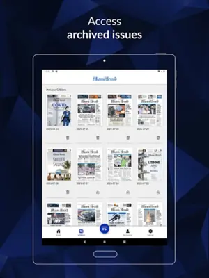 Miami Herald android App screenshot 1