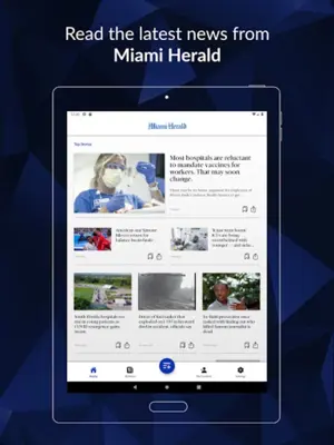 Miami Herald android App screenshot 2