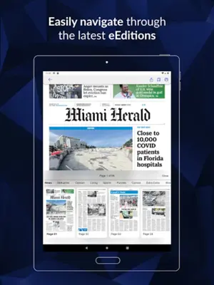 Miami Herald android App screenshot 3