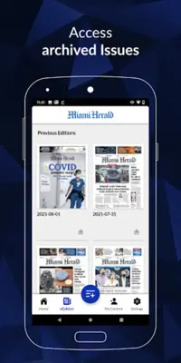 Miami Herald android App screenshot 6