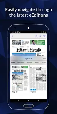 Miami Herald android App screenshot 8